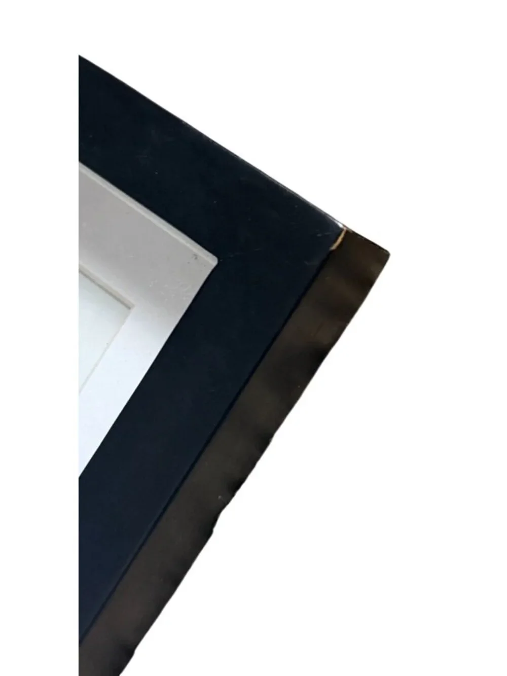 Malden International Designs 3-Opening Black Wood Picture Frame-3 4x6 Photos.
